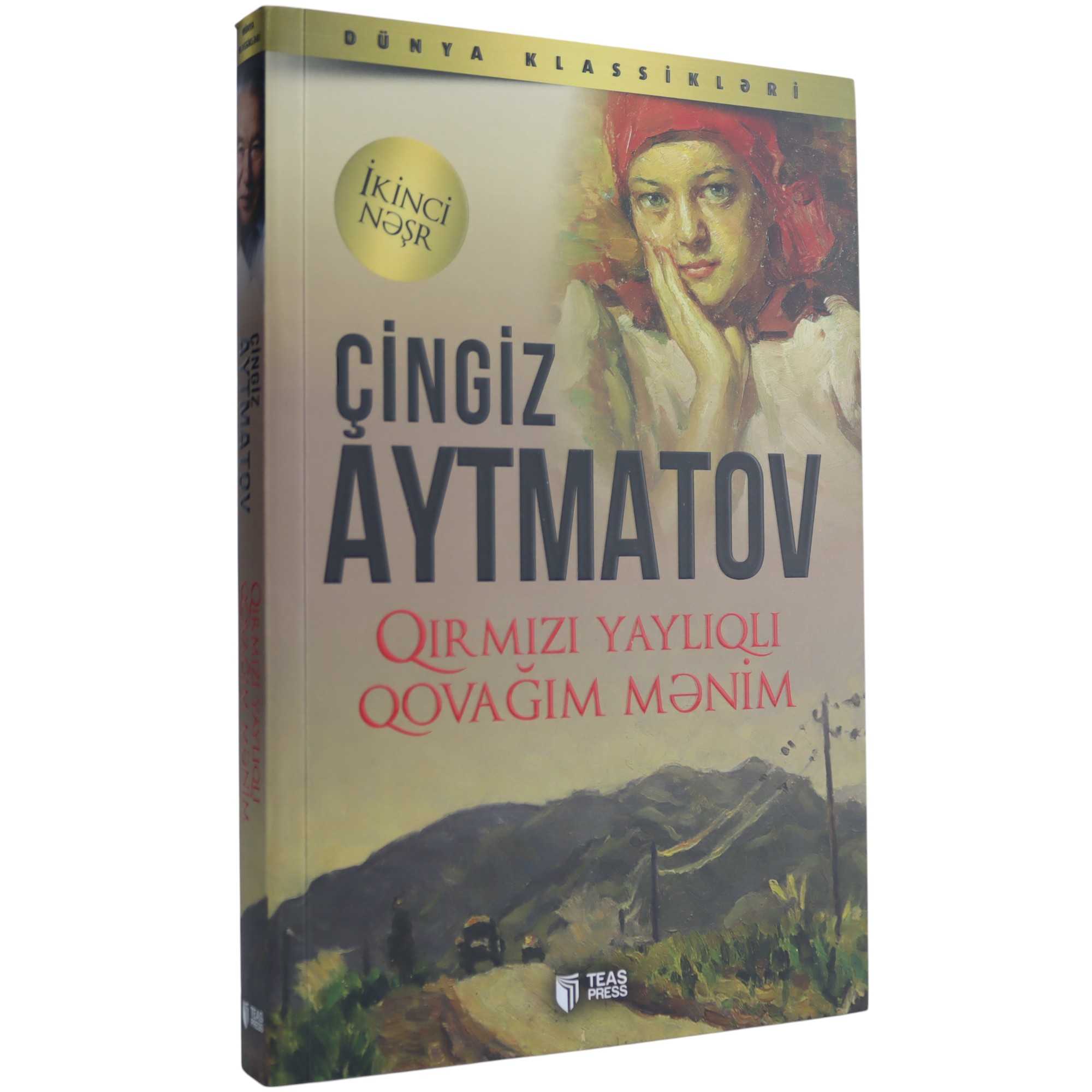 Çingiz Aytmatov - Qırmızı yaylıqlı qovağım menim